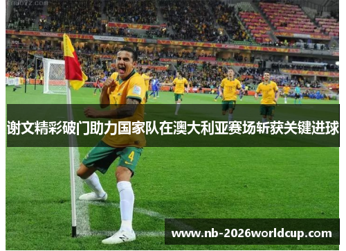谢文精彩破门助力国家队在澳大利亚赛场斩获关键进球 谢文精彩破门助力国家队在澳大利亚赛场斩获关键进球